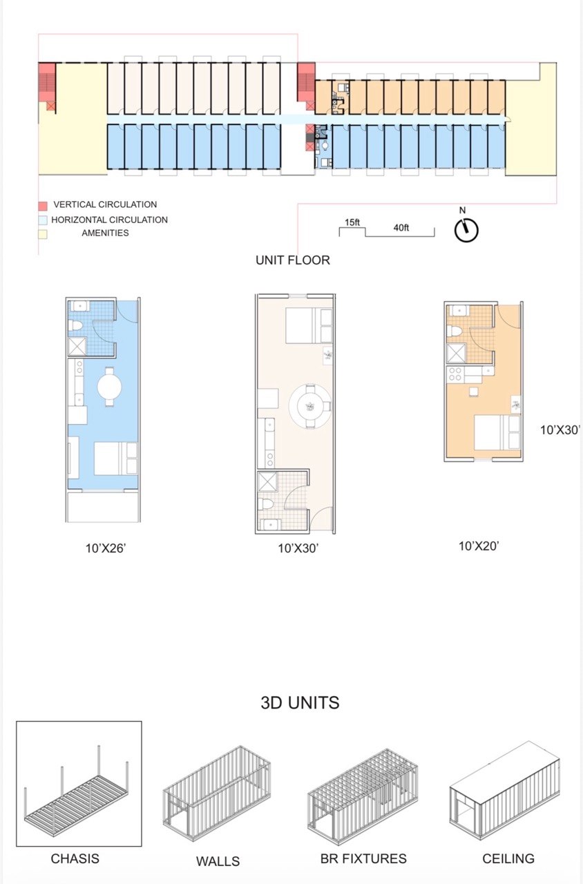 Modular Unit Layouts