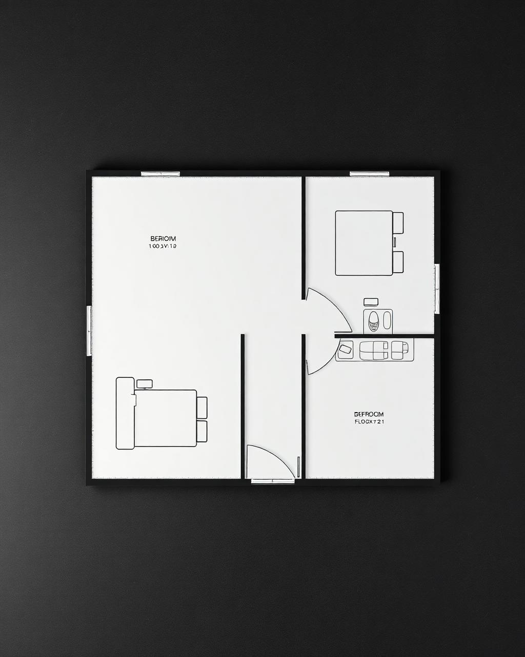 Two-Bedroom Layout
