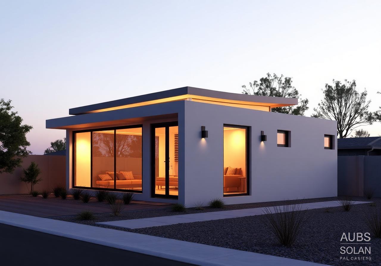 Backyard ADU — 480 sqft