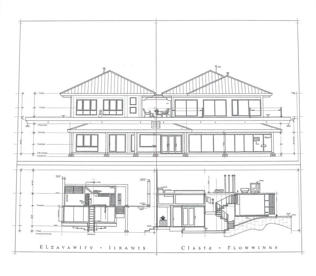 Elevations & Sections