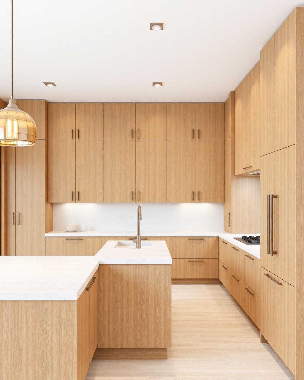 Kitchen Remodel Render