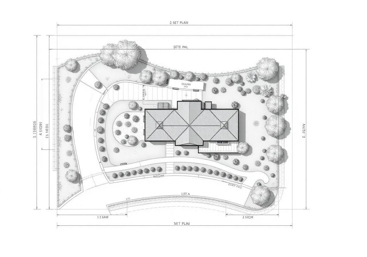 Residential Site Plan